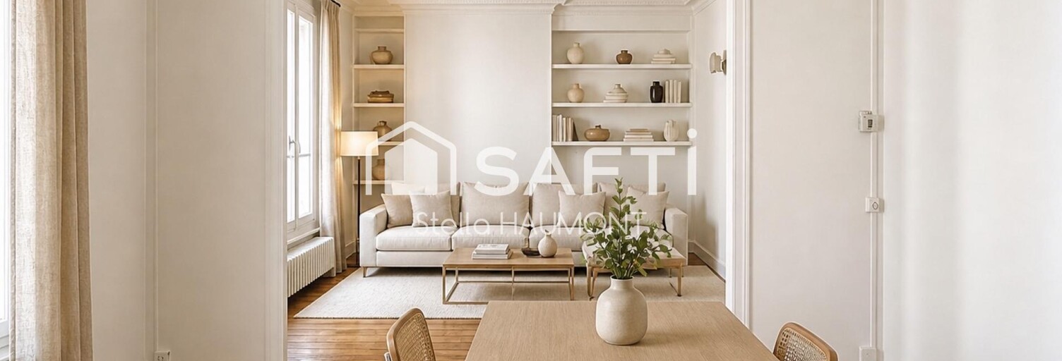 Appartement 3 Pièces 70 m² à vendre à Asnières-sur-Seine (92600)