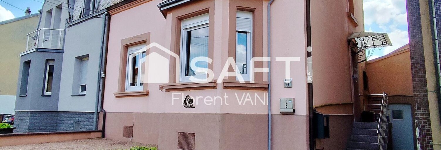 Maison 8 Pièces 175 m² à vendre à L'Hôpital (57490)