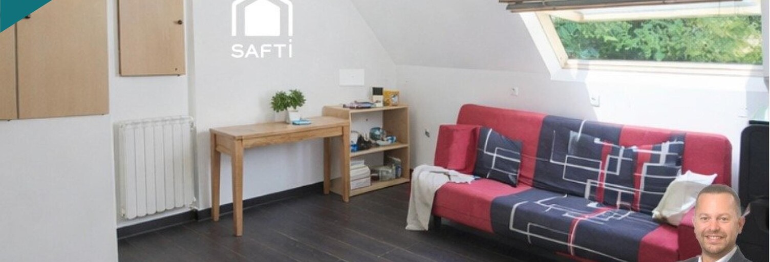 Appartement 2 Pièces 40 m² à vendre à Saint-Clair-de-la-Tour (38110)