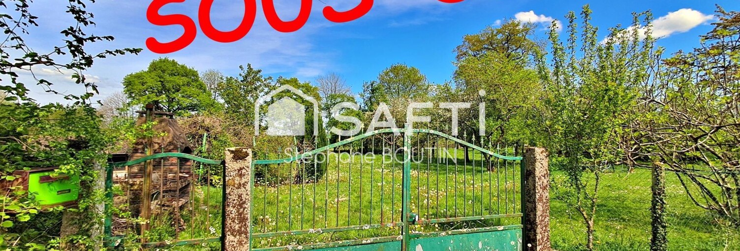 Terrain  2465 m² à vendre à Cerizay (79140)