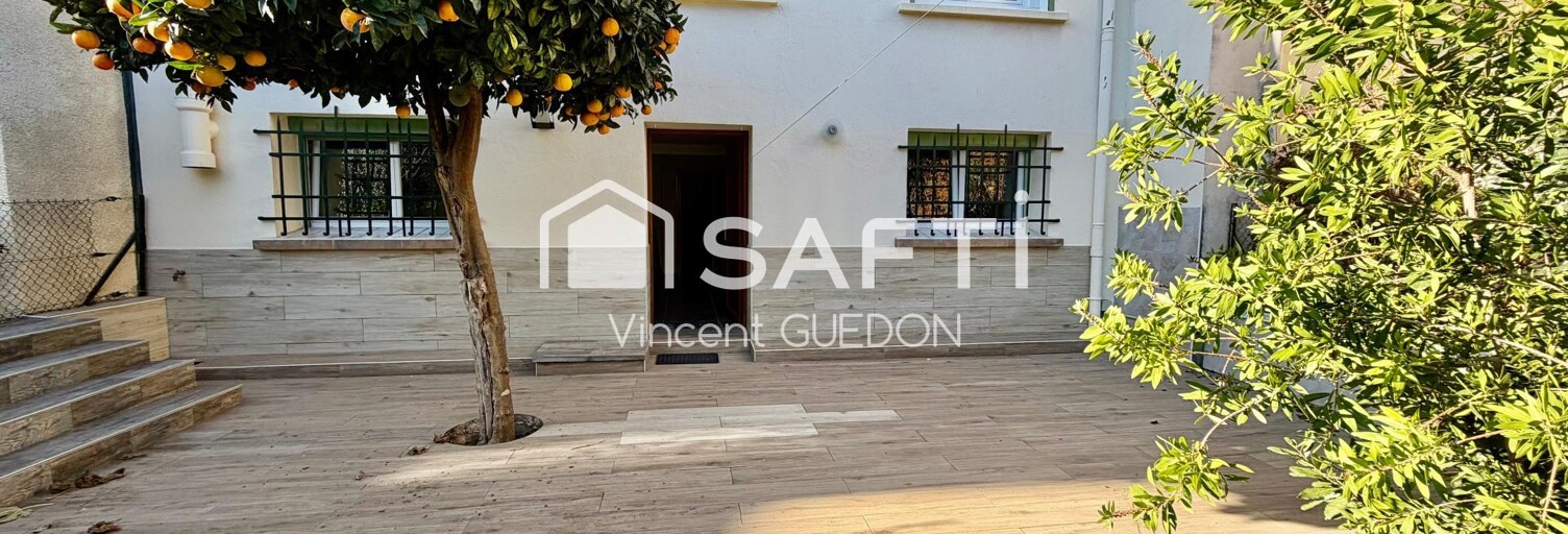 Maison 5 Pièces 99 m² à vendre à Perpignan (66000)