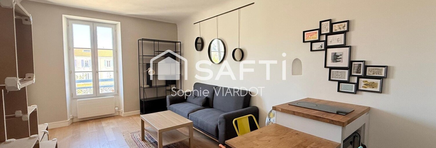 Appartement 2 Pièces 28 m² à vendre à Carqueiranne (83320)