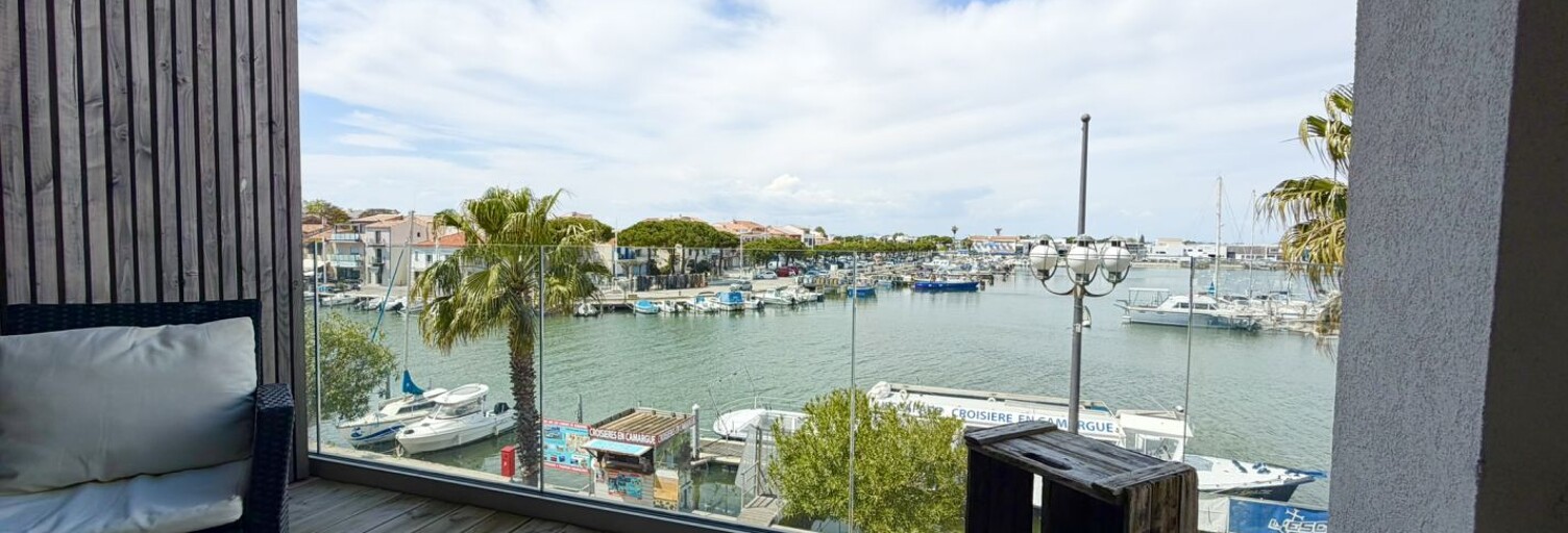 Appartement 2 Pièces 43 m² à vendre à Le Grau-du-Roi (30240)