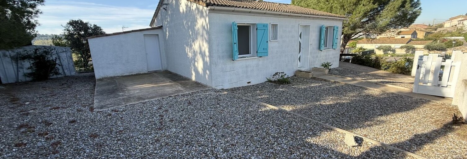 Maison 4 Pièces 77 m² à vendre à Castelnau-d'Aude (11700)