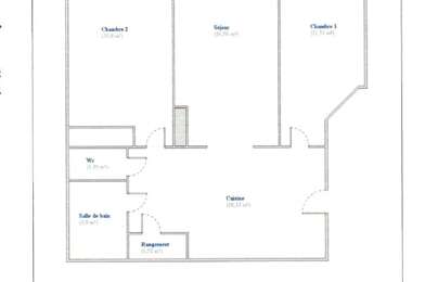 Appartement 3 pièces 375000 €