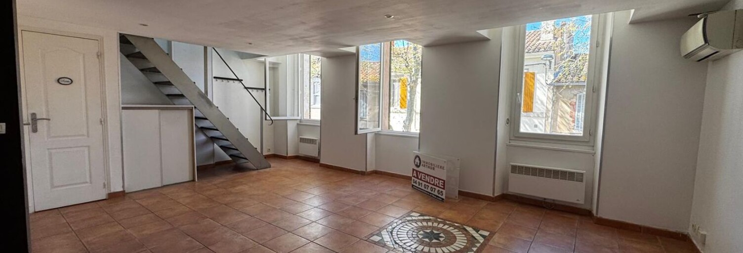 Appartement 2 Pièces 58 m² à vendre à Marseille 13 (13013)