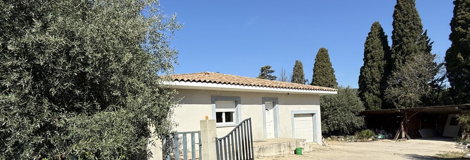 Maison 4 Pièces 89 m² à vendre à Argeliers (11120)