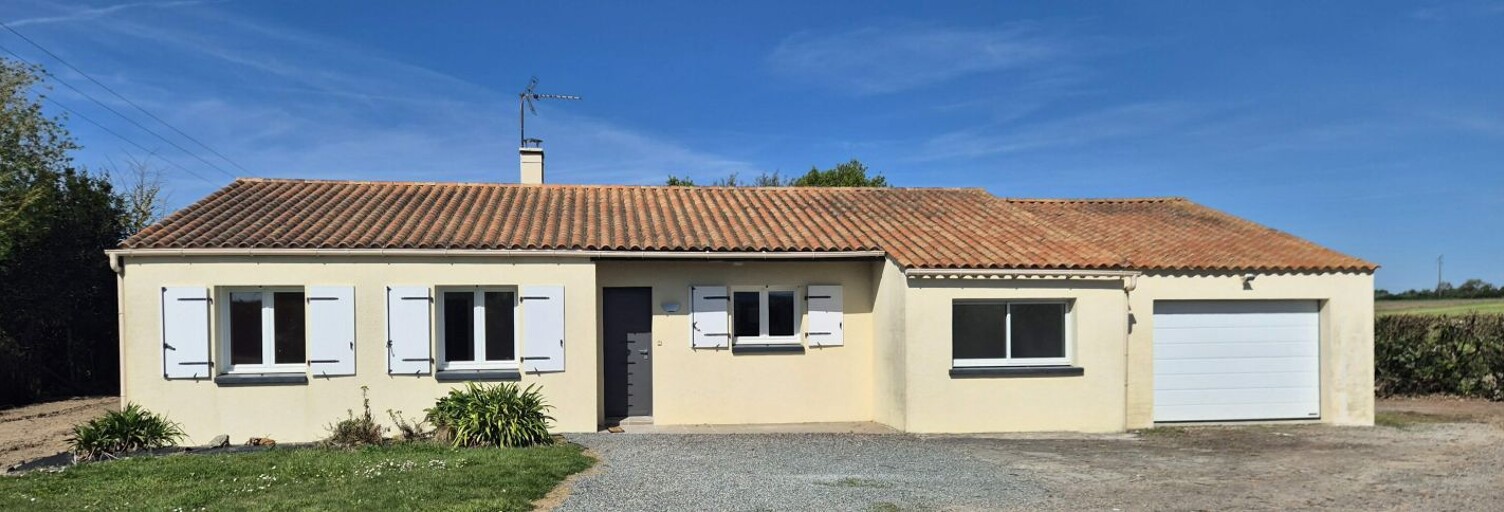 Maison 5 Pièces 117 m² à vendre à Saint-Mathurin (85150)