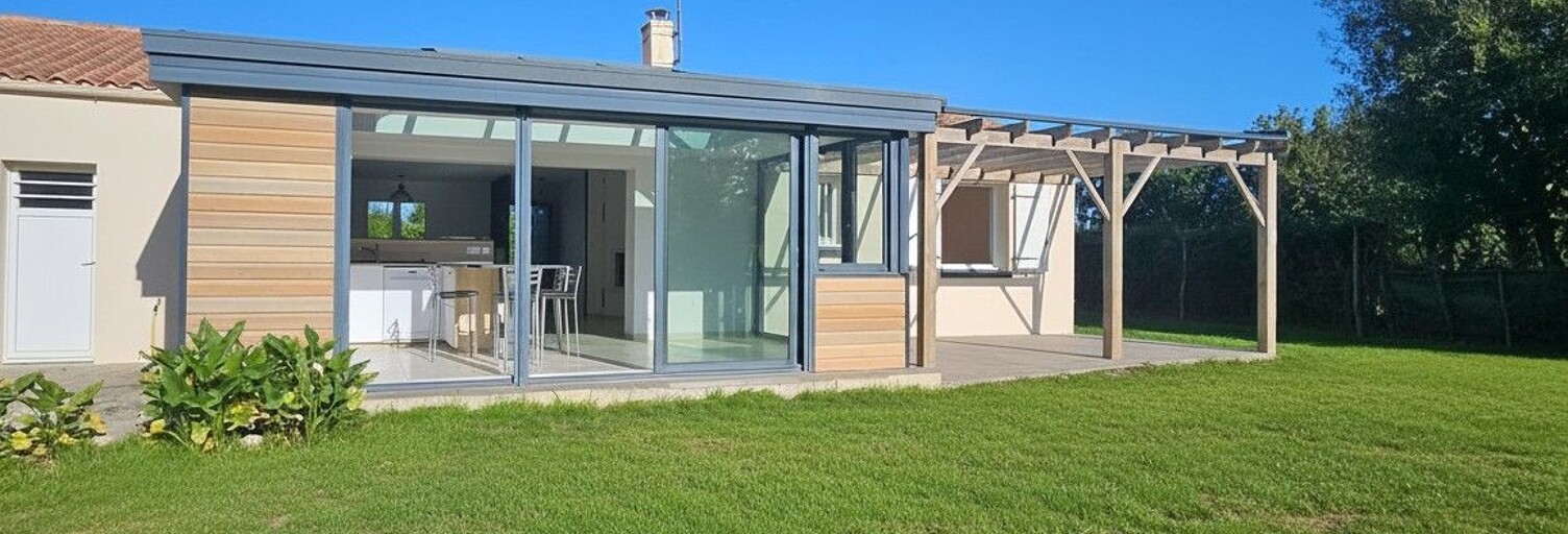 Maison 5 Pièces 117 m² à vendre à Saint-Mathurin (85150)