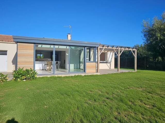 Maison 4 chambres, 58 m² de pièce à vivre — photo du bien