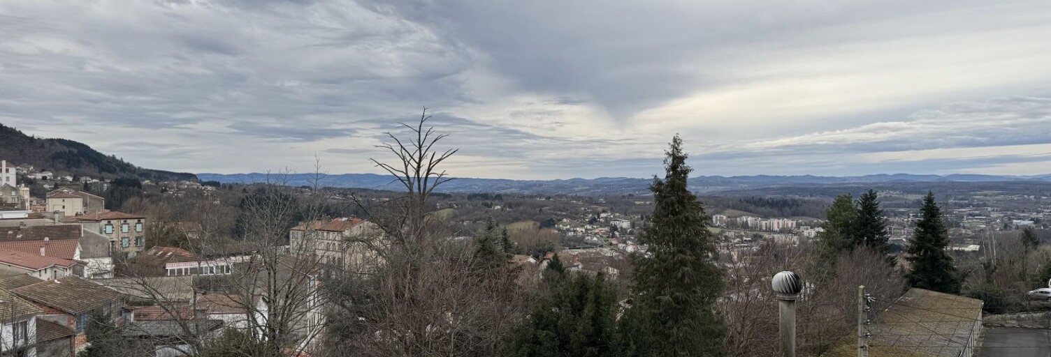 Appartement 3 Pièces 61 m² à louer à Thiers (63300)