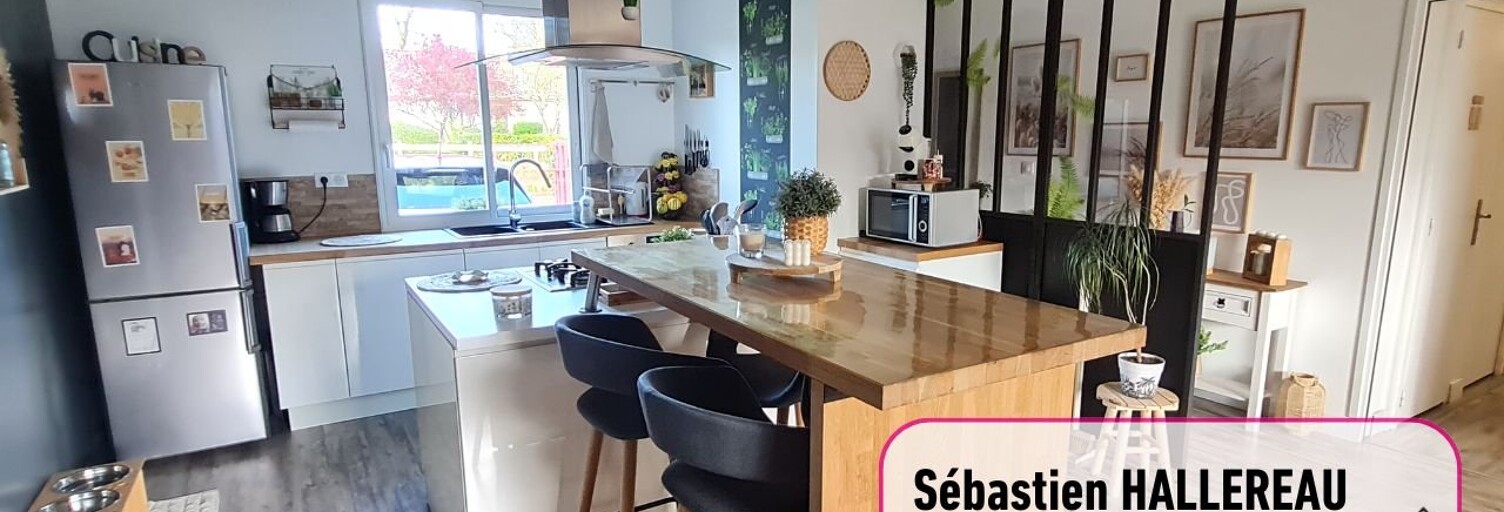 Maison 6 Pièces 101 m² à vendre à Mauves-sur-Loire (44470)