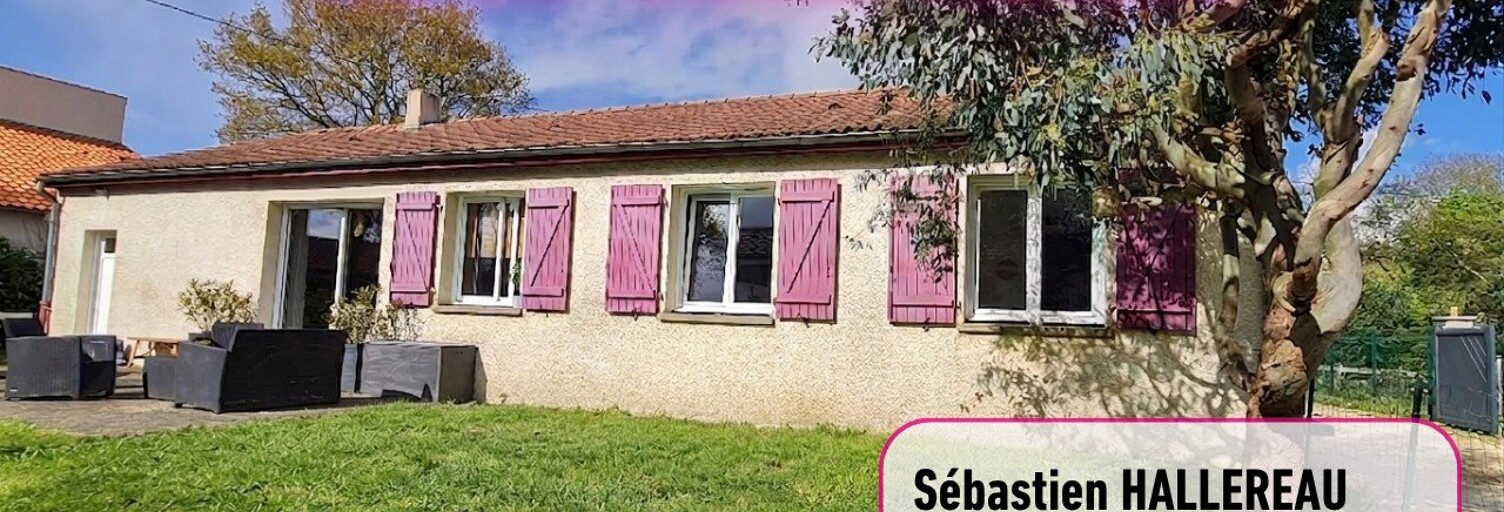 Maison 6 Pièces 101 m² à vendre à Mauves-sur-Loire (44470)