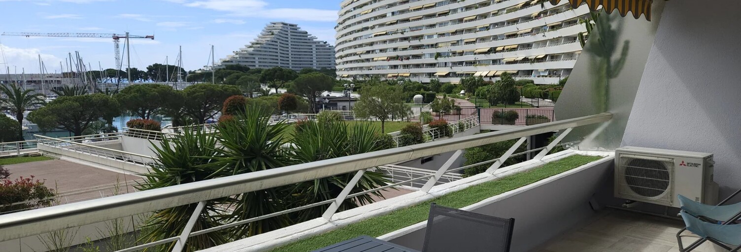 Appartement 3 Pièces 67 m² à vendre à Villeneuve-Loubet (06270)