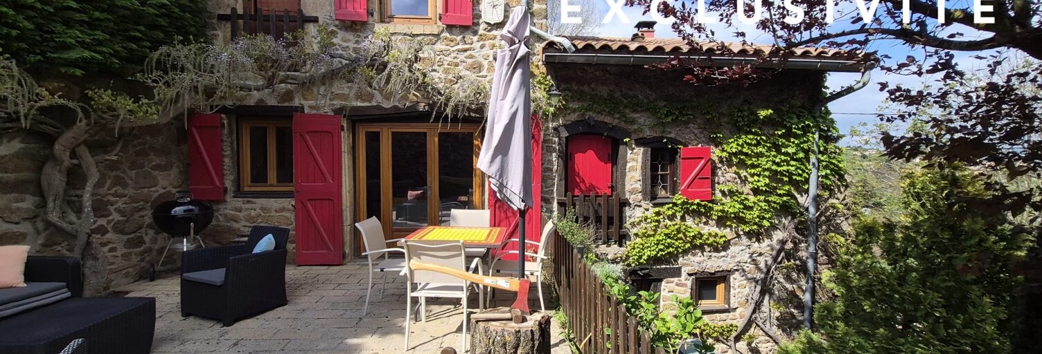 Maison  120 m² à vendre à Chuyer (42410)