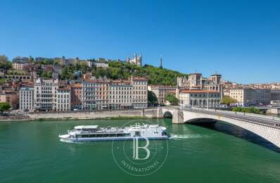 Lyon 2 - Appartement d'exception de 119m² - Vue Saône, Saint-Jean et Fourvière - 1 chambre — photo du bien