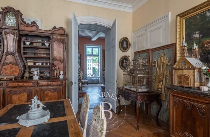Lyon 2 - Appartement d'exception de 119m² - Vue Saône, Saint-Jean et Fourvière - 1 chambre — photo 3