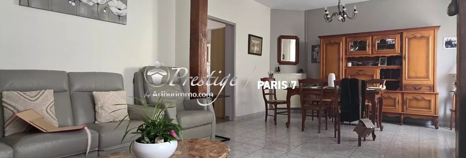 Maison 5 Pièces 105 m² à vendre à Romainville (93230)