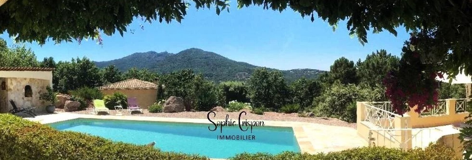 Maison 6 Pièces 162 m² à vendre à Les Adrets-de-l'Estérel (83600)