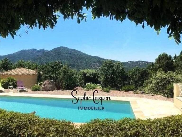SUPERBE VILLA AVEC PISCINE ET VUE PANORAMIQUE AUX ADRETS — photo 1