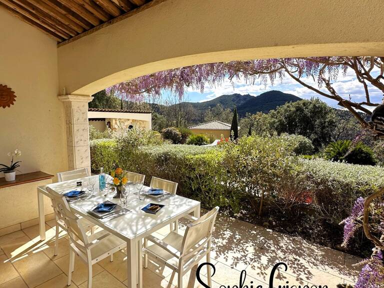 SUPERBE VILLA AVEC PISCINE ET VUE PANORAMIQUE AUX ADRETS — photo 1
