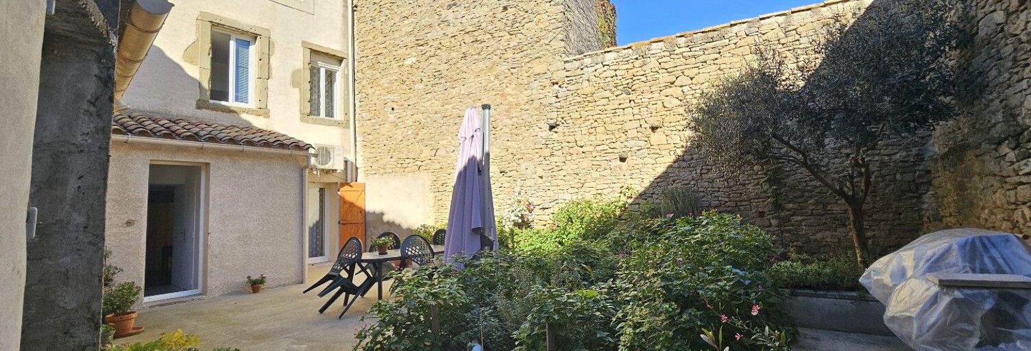 Maison 5 Pièces 157 m² à vendre à Laure-Minervois (11800)