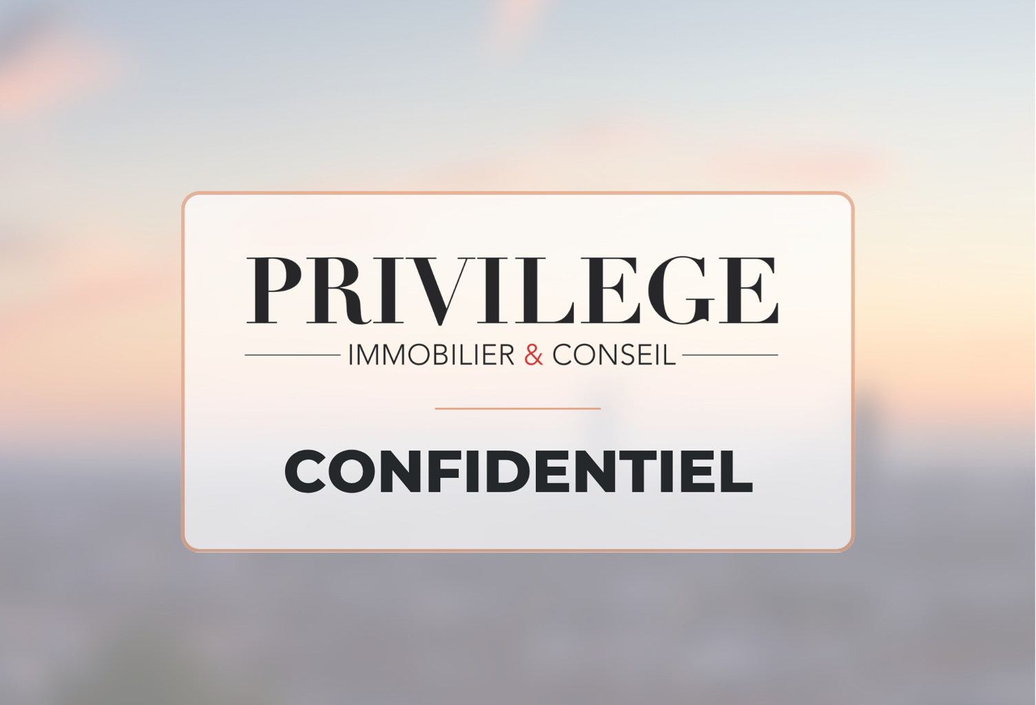 Saint Didier au Mont d'Or - Confidentielle — photo 1