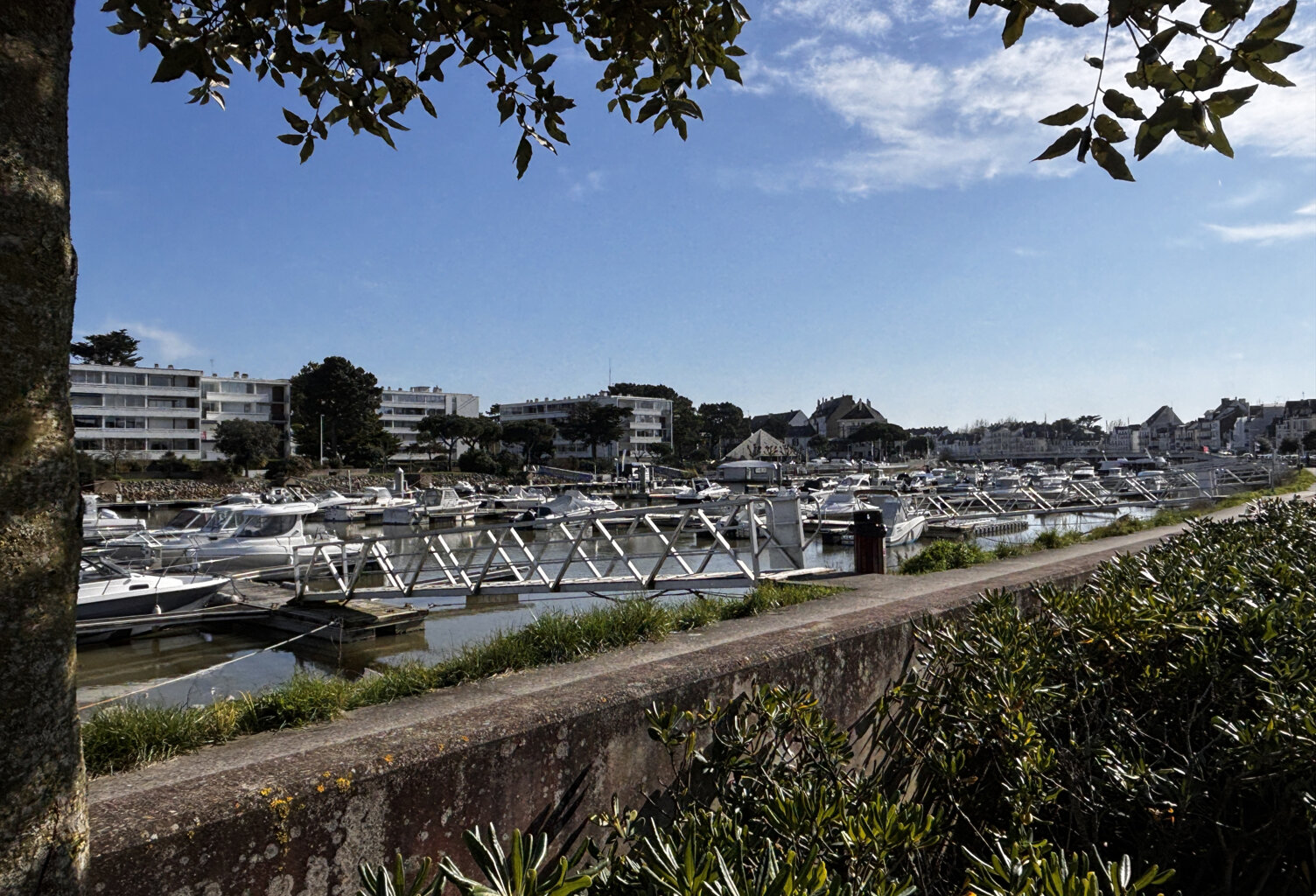 T3 à rénover vue port Pouliguen. — photo 1
