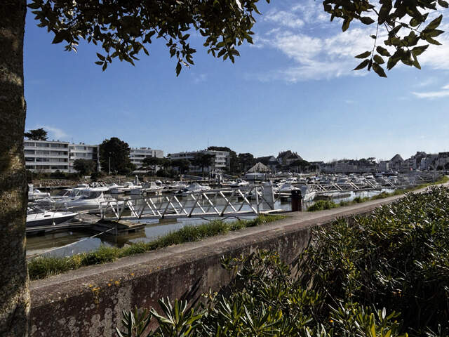 T3 à rénover vue port Pouliguen. — photo du bien