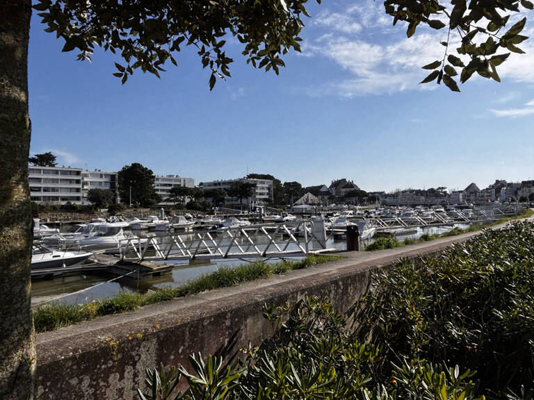 T3 à rénover vue port Pouliguen. — photo 1