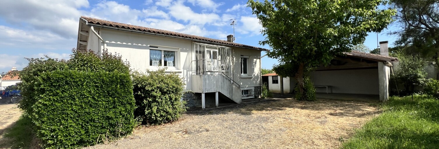 Maison 5 Pièces 68 m² à vendre à Longeville-sur-Mer (85560)