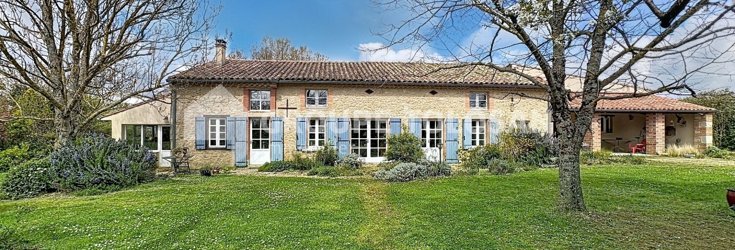 Maison 7 Pièces 285 m² à vendre à Cuq-Toulza (81470)