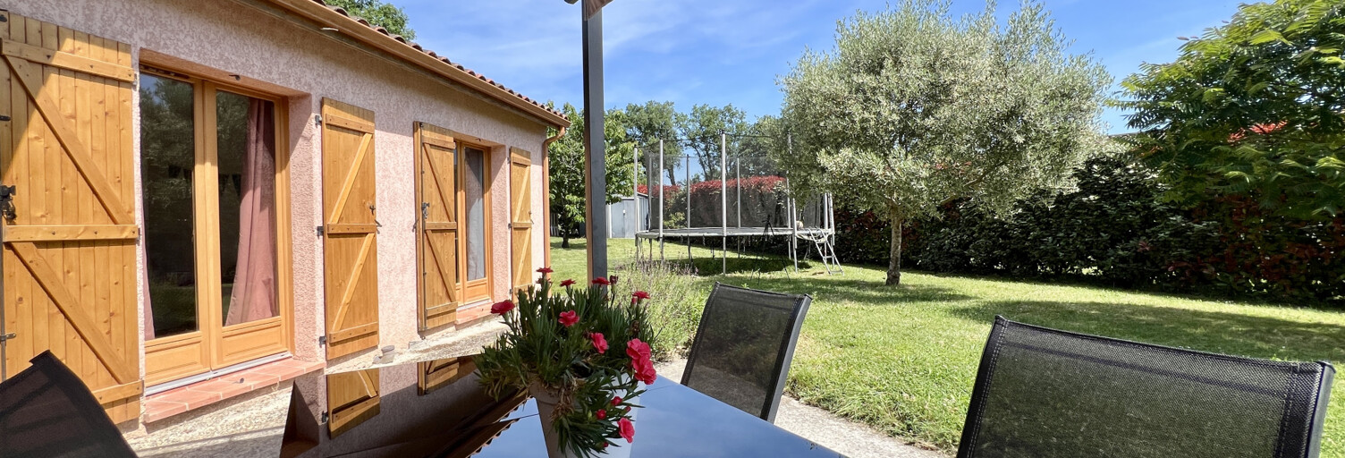 Maison 6 Pièces 110 m² à vendre à Saint-Paul-Cap-de-Joux (81220)