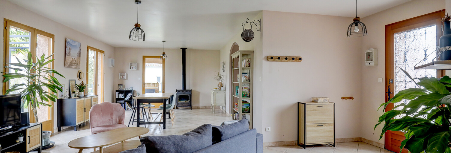 Maison 6 Pièces 110 m² à vendre à Saint-Paul-Cap-de-Joux (81220)