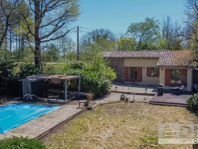 Charmante maison avec jardin et piscine — photo 1