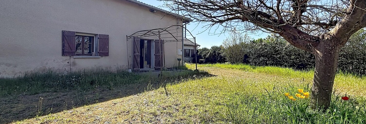 Maison 3 Pièces 70 m² à vendre à Saint-Didier-sur-Chalaronne (01140)