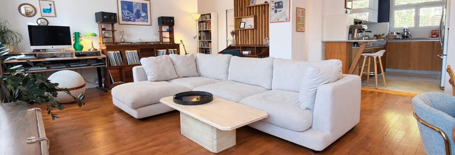 Appartement 3 Pièces 90 m² à vendre à Lyon 4 (69004)