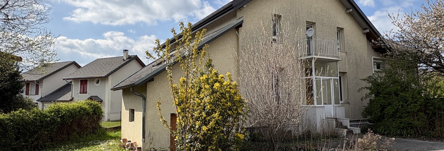 Maison 4 Pièces 96 m² à vendre à Barberaz (73000)