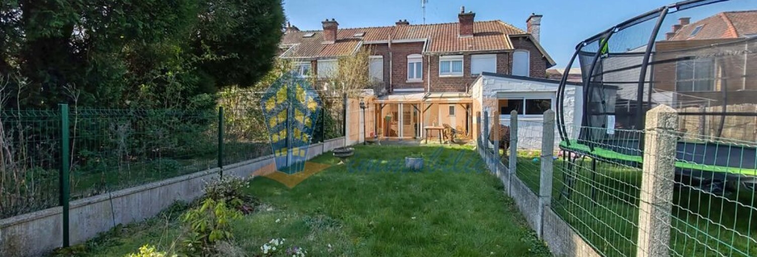Maison 4 Pièces 79 m² à vendre à Loos (59120)
