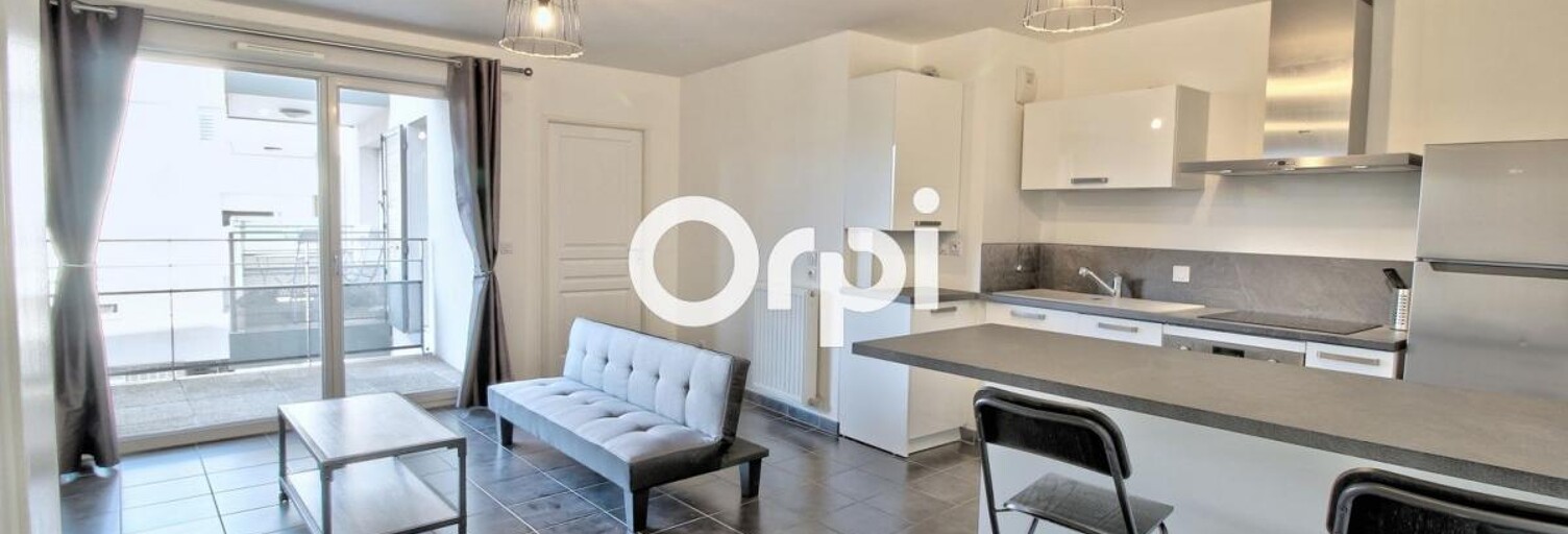 Appartement 2 Pièces 42 m² à louer à Meyzieu (69330)