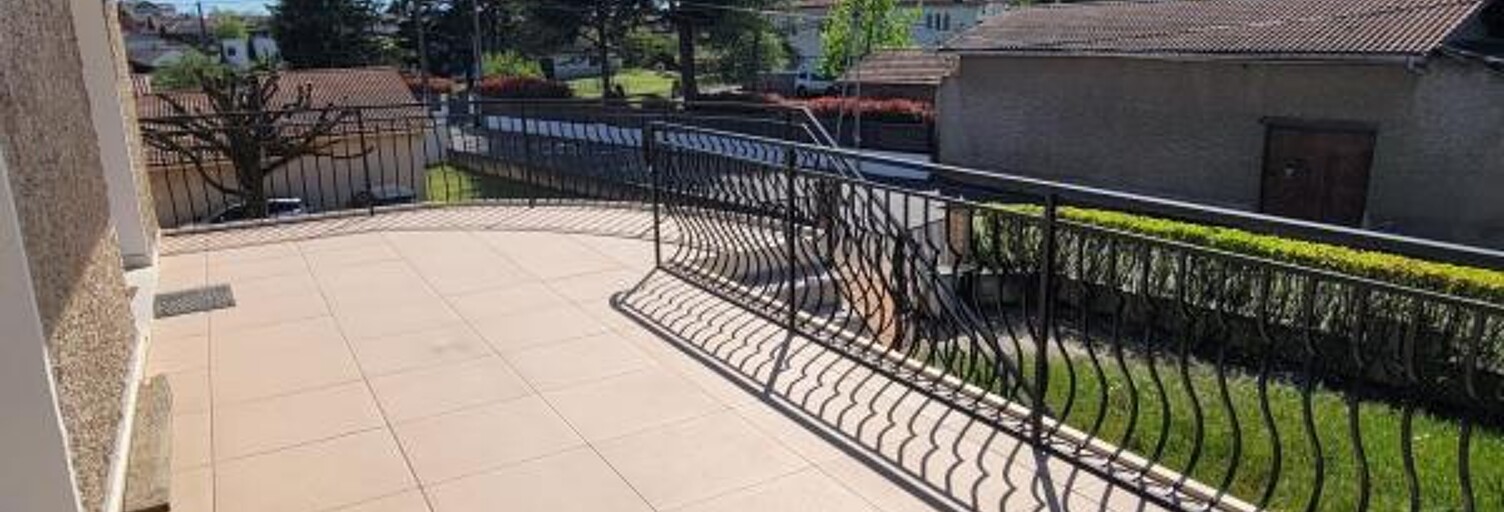 Maison 4 Pièces 117 m² à louer à Irigny (69540)