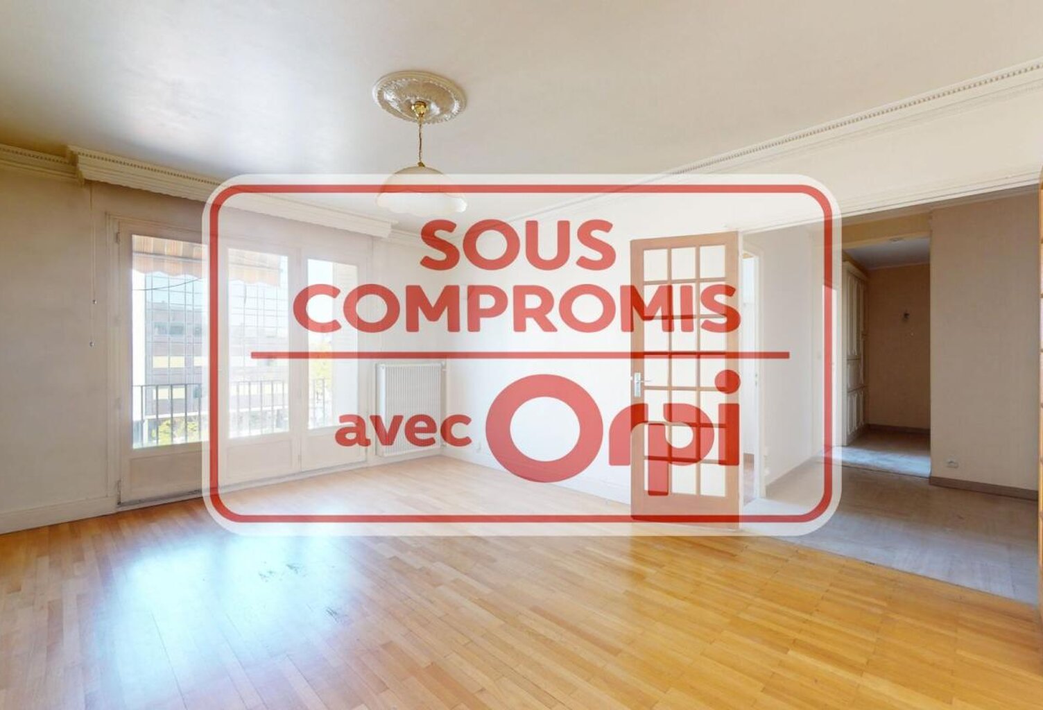 Grand T2 lumineux avec emplacement premium – Bron Mairie — photo 1
