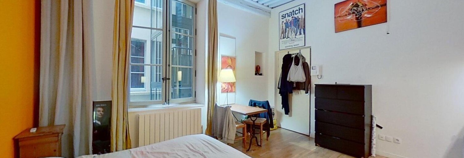 Appartement 1 Pièce 25 m² à louer à Lyon 5 (69005)