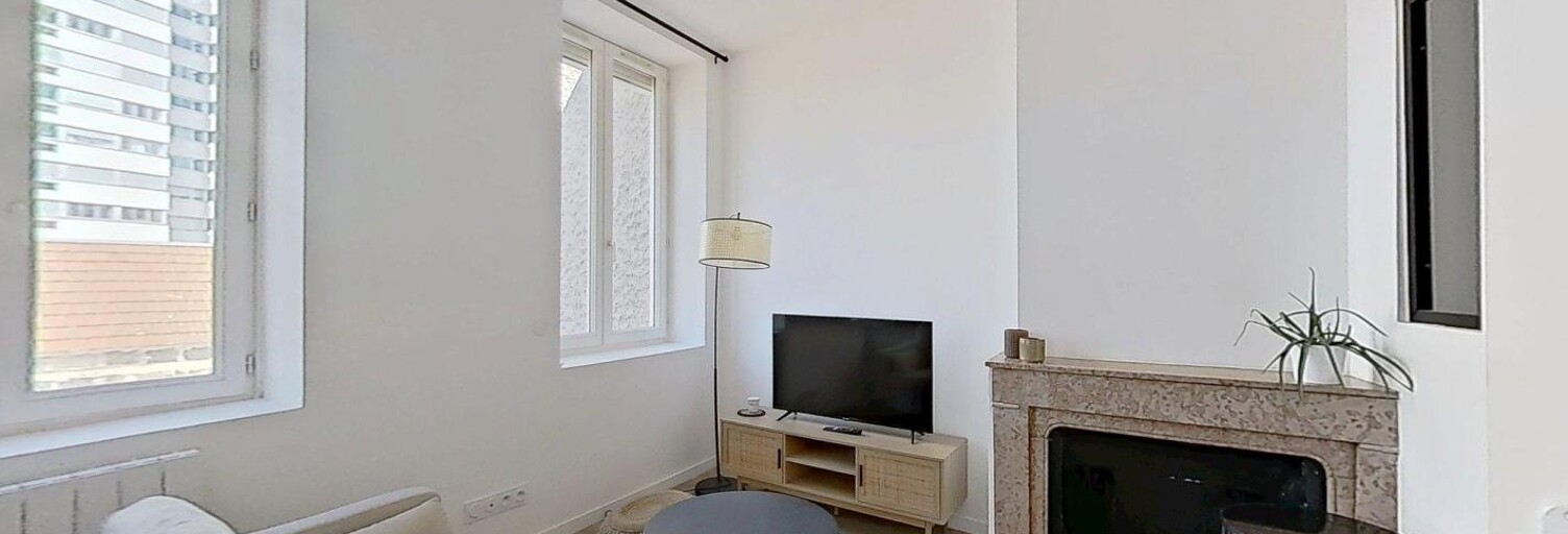 Appartement 2 Pièces 35 m² à louer à Lyon 7 (69007)