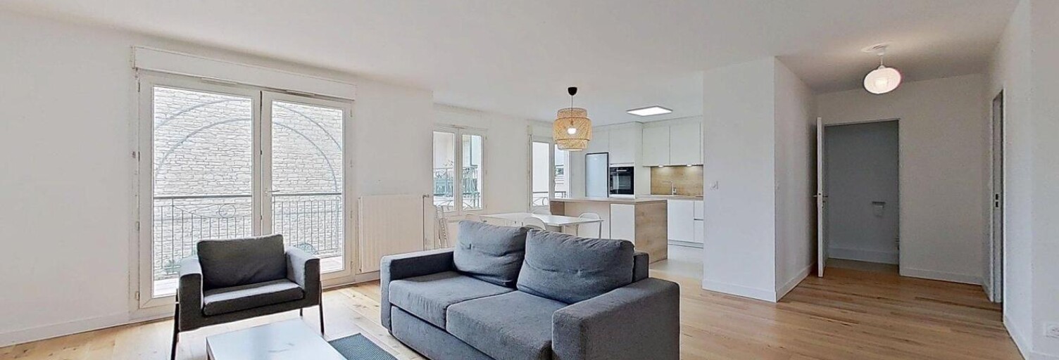 Appartement 4 Pièces 104 m² à louer à Lyon 2 (69002)