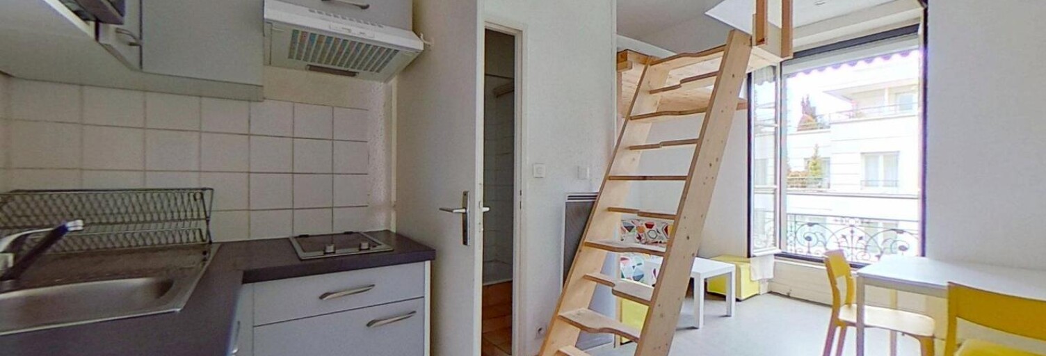 Appartement 1 Pièce 16 m² à louer à Lyon 6 (69006)