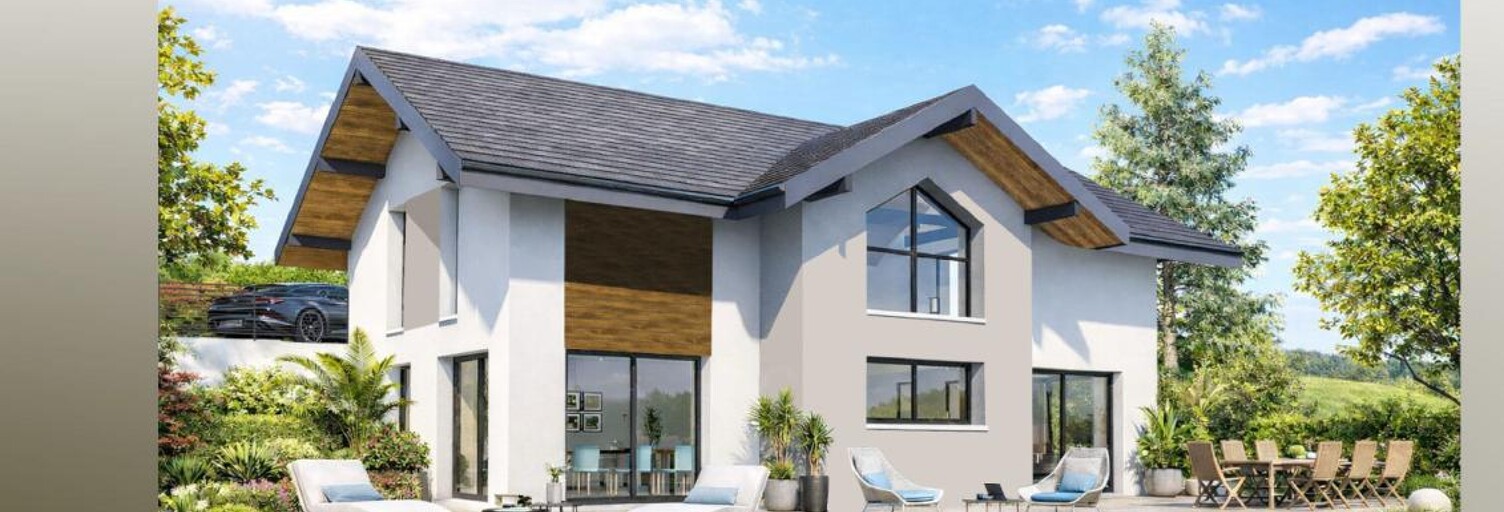 Maison 133 m² à construire Annecy (74600)