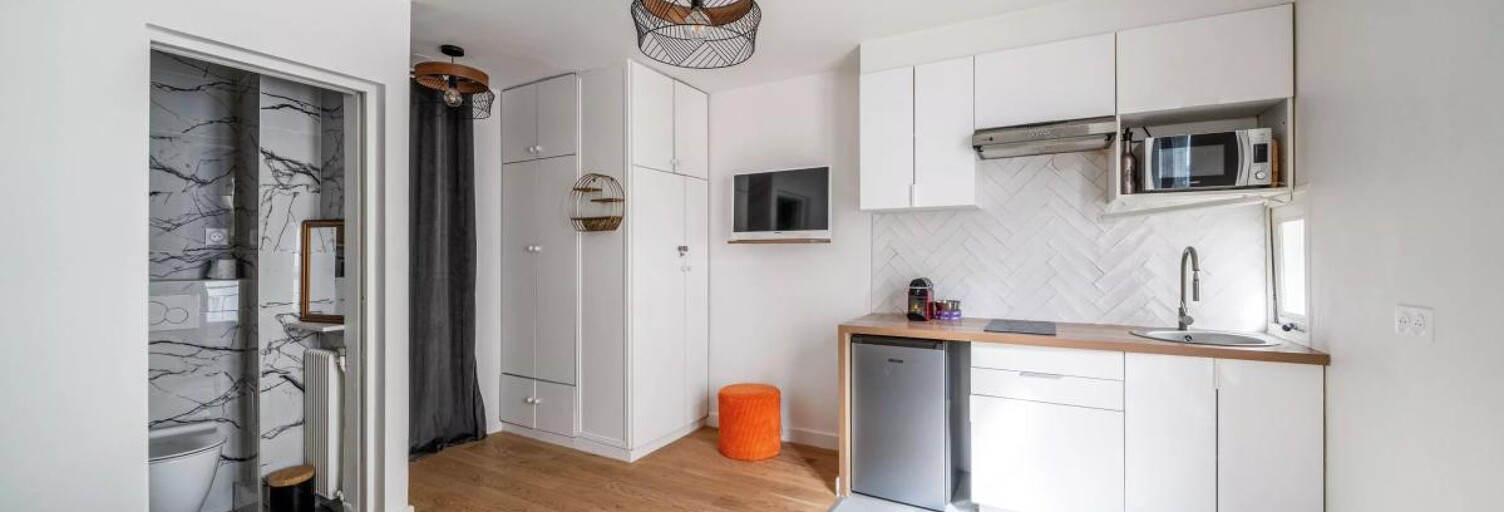 Appartement 1 Pièce 17 m² à vendre à Paris 5 (75005)