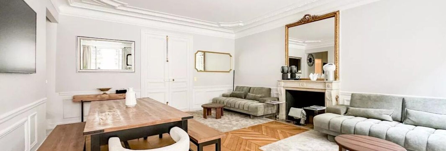 Appartement 5 Pièces 130 m² à louer à Paris 8 (75008)