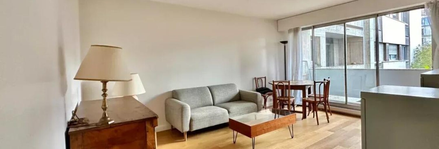 Appartement 2 Pièces 50 m² à louer à Paris 15 (75015)